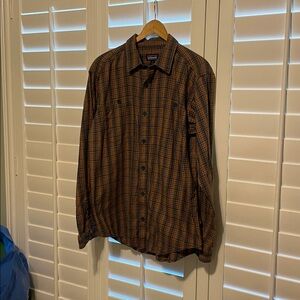 Patagonia Organic Cotton Button Down Flannel Shirt Size M